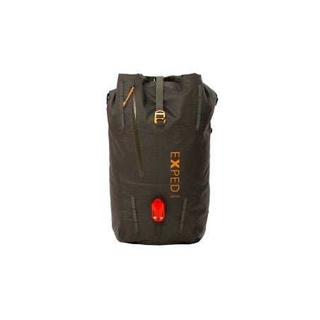 Exped Black Ice 30 Tagesrucksack ohne Befestigungszubehör minimalistisch genutzt