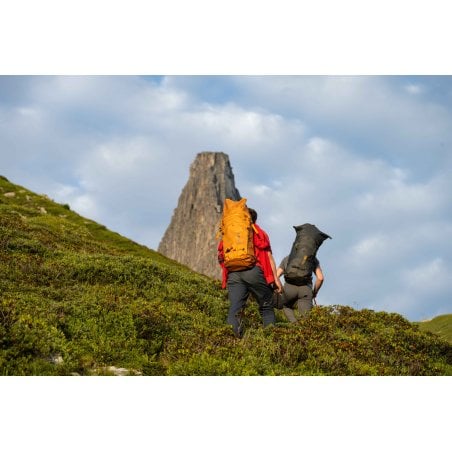Exped Black Ice 45 Rucksack im Einsatz