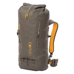 Exped Black Ice 45 wasserdichter Kletter Rucksack Moraine