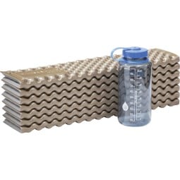 Therm-a-Rest Z-Lite faltbare Schaumstoff Isomatte mit kompaktem Packmaß
