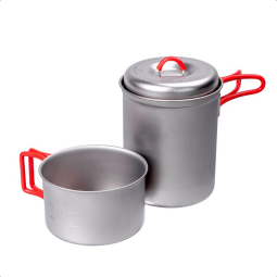 Evernew Ti UL Solo Pot Set