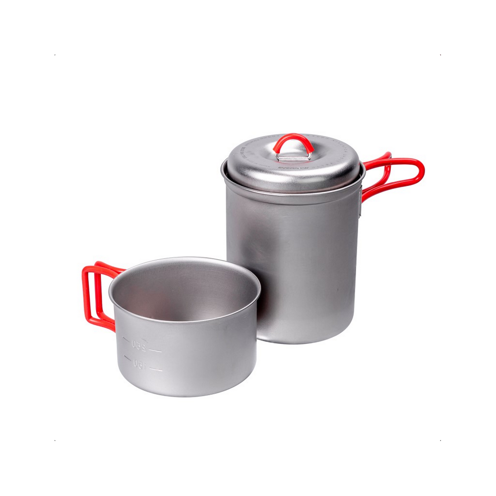 Evernew Ti UL Solo Pot Set