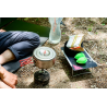 Evernew Ti Ultralight Pot 1,3L Titan Kochgeschirr im Einsatz