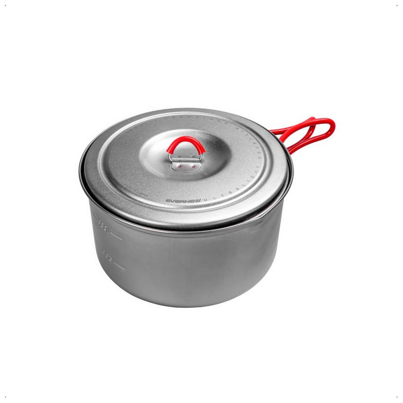 Evernew Ti Ultralight Pot 1,3L Titantopf Evernew Ti Ultralight Pot 1,3L Titantopf