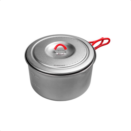 Evernew Ti Ultralight Pot 1,3L Titantopf
