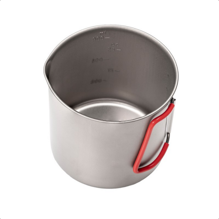 Evernew Ti UL Pasta Pot M 1000 Einzelansicht nur Topf