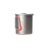 Evernew Ti UL Pasta Pot S 750 mit eingeprägter Skala