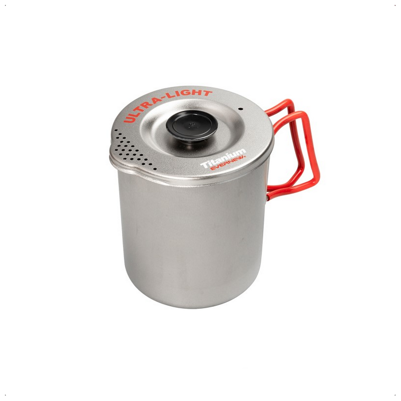 Evernew Ti UL Pasta Pot S 750 Titan Kochtopf Evernew Ti UL Pasta Pot S 750 Titan Kochtopf
