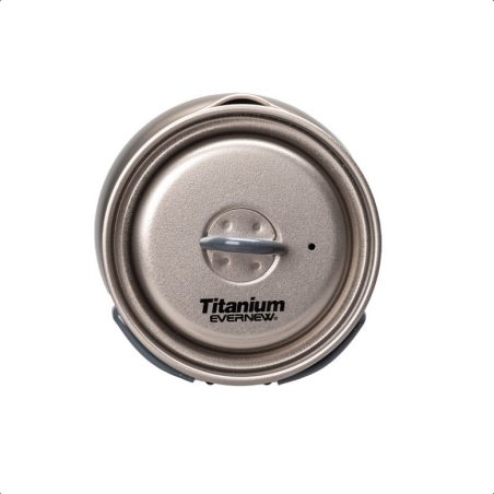 Evernew Titanium Tea Pot 500 mit fest sitzendem Deckel