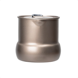 Evernew Titanium Tea Pot 500 Titantopf mit breitem Boden