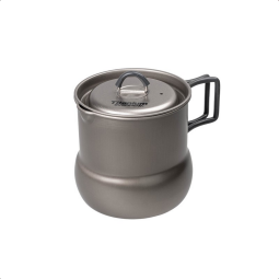 Evernew Titanium Tea Pot 500 Titan Kessel
