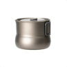 Evernew Titanium Tea Pot 800 TItan Wasserkessel mit breitem Boden