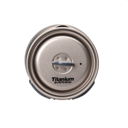 Evernew Titanium Tea Pot 800 mit fest sitzendem Deckel