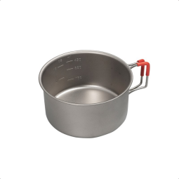 Evernew Ti Cup 570FD Titantopf und Schale in einem