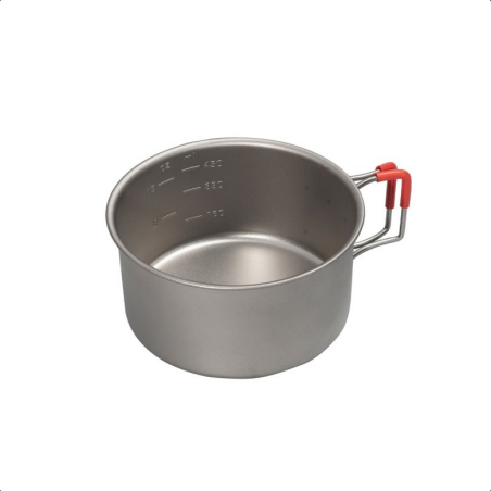 Evernew Ti Cup 570FD Titantopf und Schale in einem