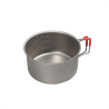 Evernew Ti Cup 570FD Titantopf und Schale in einem