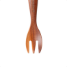 Detailansicht Evernew Sawo Holz Gabel S