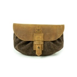Waldkauz Modulus Loden Bauchtasche