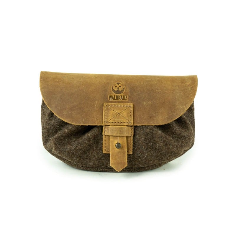 Waldkauz Modulus Loden Bauchtasche Waldkauz Modulus Loden Bauchtasche