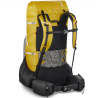 Gossamer Gear Gorilla 50 Ultralight Rucksack Yellow Rückansicht