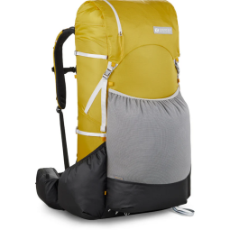 Gossamer Gear Gorilla 50 Ultralight Rucksack Yellow seitliche Ansicht