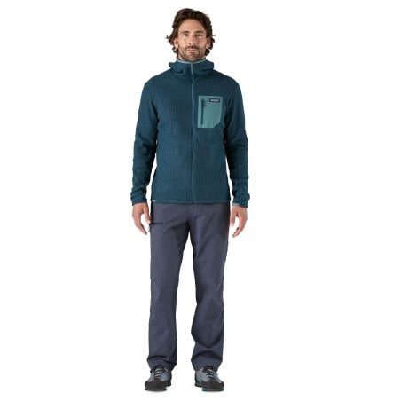 Patagonia R1 Air Full-Zip Hoody Tidal Teal TDT Frontansicht