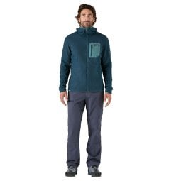 Patagonia R1 Air Full-Zip Hoody Tidal Teal TDT Frontansicht