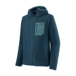 Patagonia R1 Air Full-Zip Hoody Tidal Teal TDT