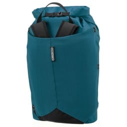 ORTLIEB Vario Lite 22L Tagesrucksack petrol mit Abdeckung für Schulterträger