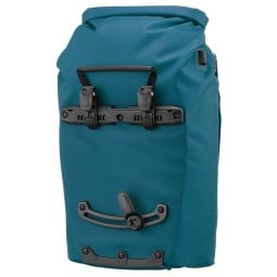 Fahrrad Aufhängung am ORTLIEB Vario Lite 22L Tagesrucksack petrol