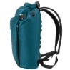 ORTLIEB Vario Lite 22L Tagesrucksack petrol Seitenansicht