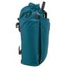 ORTLIEB Vario Lite 22L Tagesrucksack petrol Seitenansicht mit verstecktem Tragesystem