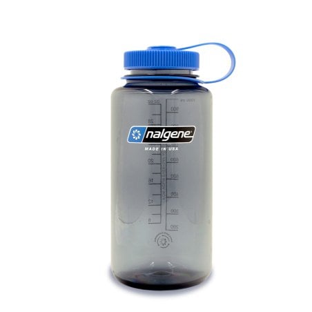 Nalgene Weithalsflasche Sustain 1 L grau