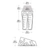 Abmessungen Big Agnes Fly Creek UL2 Ultraleichtzelt