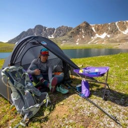 Big Agnes Fly Creek UL2 Ultraleichtzelt im Einsatz
