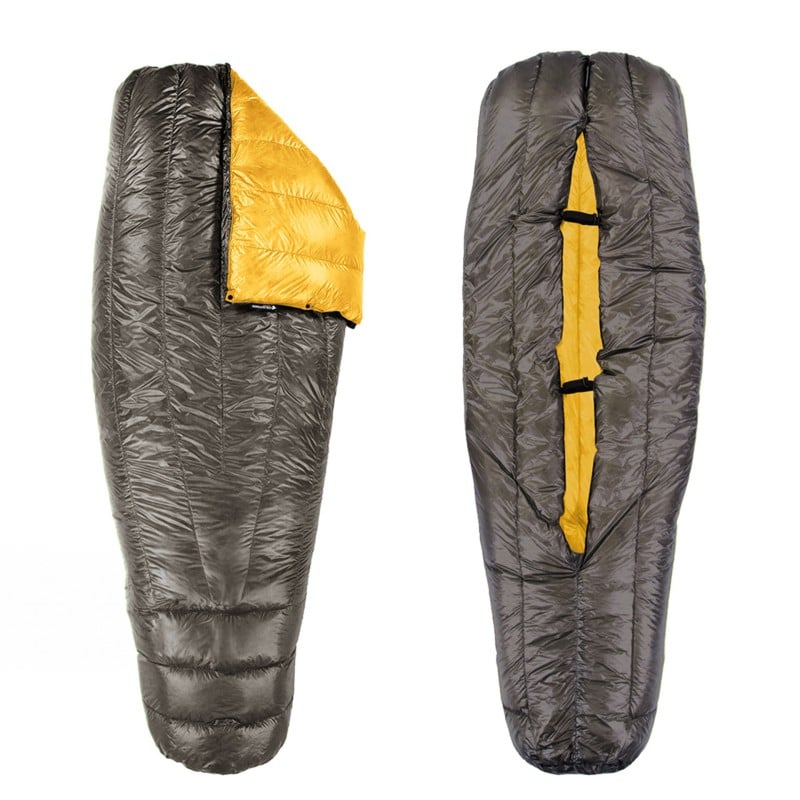Enlightened Equipment Enigma Sleeping Quilt mit Daunenfüllung -1C Enlightened Equipment Enigma Sleeping Quilt mit Daunenfüllung -1C