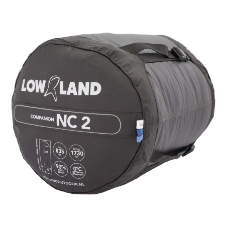 Lowland Companion NC2 Daunenschlafsack mit Kompressionspacksack