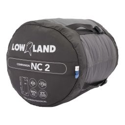 Lowland Companion NC2 Daunenschlafsack mit Kompressionspacksack