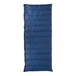 Lowland Companion NC2 Daunenschlafsack komplett geschlossen