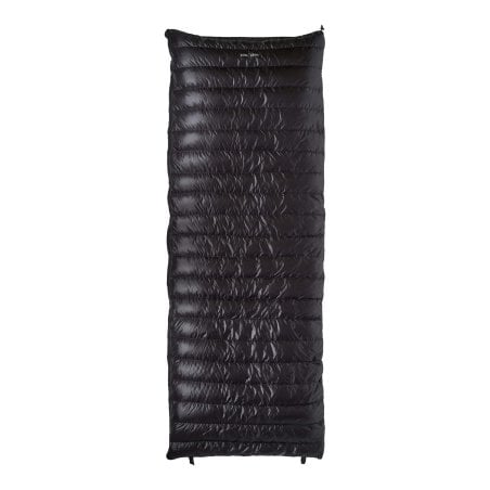 Lowland Ultra Compact Blanket Daunenschlafsack komplett geschlossen