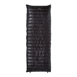 Lowland Ultra Compact Blanket Daunenschlafsack komplett geschlossen