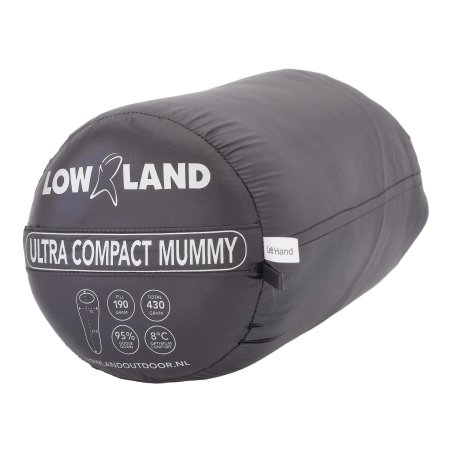 Lowland Ultra Compact Mummy Daunenschlafsack mit kleinem Packmaß