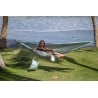 Ticket To The Moon King Size Hammock Jade Green im Einsatz