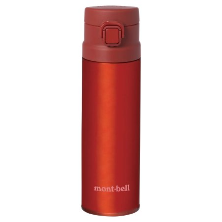 Montbell Alpine Thermo Bottle Active 0,5L Rot