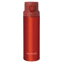 Montbell Alpine Thermo Bottle Active 0,75L Rot