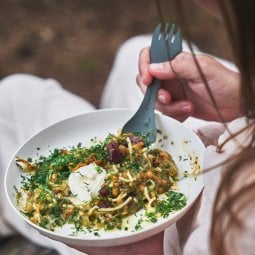 Light My Fire Spork Original im Einsatz