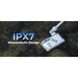 Flextail Max Shower mit wasserdichtem Design