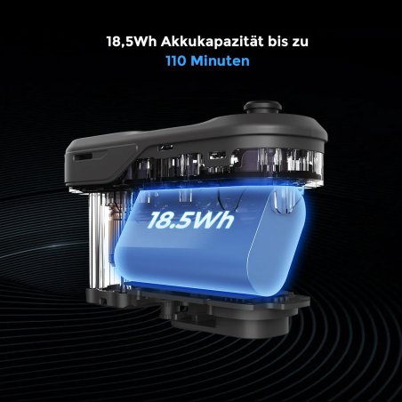 Flextail Max Shower mit integriertem Akku