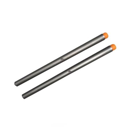 Toaks Titanium Collapsible Chopsticks auseinander geschraubt