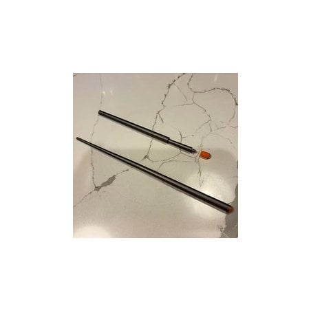 Toaks Titanium Collapsible Chopsticks können ineinander gesteckt werden